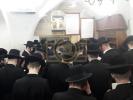 הגה"צ ראש ישיבת סאטמאר בני ברק באתרא קדישא מירון לקראת די חתונה פון בנו החתן 