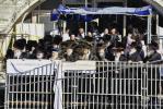 פולע גאלערי: שמחת החתונה פון נכד כ"ק אדמו"ר מגור שליט"א 