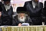 פולע גאלערי: שמחת החתונה פון נכד כ"ק אדמו"ר מגור שליט"א 