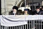 פולע גאלערי: שמחת החתונה פון נכד כ"ק אדמו"ר מגור שליט"א 