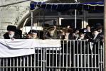 פולע גאלערי: שמחת החתונה פון נכד כ"ק אדמו"ר מגור שליט"א 