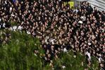 פולע גאלערי: שמחת החתונה פון נכד כ"ק אדמו"ר מגור שליט"א 