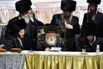 פולע גאלערי: שמחת החתונה פון נכד כ"ק אדמו"ר מגור שליט"א 