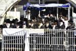 פולע גאלערי: שמחת החתונה פון נכד כ"ק אדמו"ר מגור שליט"א 