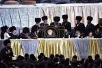 פולע גאלערי: שמחת החתונה פון נכד כ"ק אדמו"ר מגור שליט"א 
