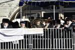 פולע גאלערי: שמחת החתונה פון נכד כ"ק אדמו"ר מגור שליט"א 