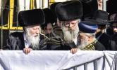 פולע גאלערי: שמחת החתונה פון נכד כ"ק אדמו"ר מגור שליט"א 