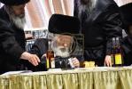 פולע גאלערי: שמחת החתונה פון נכד כ"ק אדמו"ר מגור שליט"א 