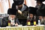 פולע גאלערי: שמחת החתונה פון נכד כ"ק אדמו"ר מגור שליט"א 
