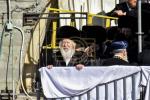 פולע גאלערי: שמחת החתונה פון נכד כ"ק אדמו"ר מגור שליט"א 