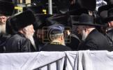 פולע גאלערי: שמחת החתונה פון נכד כ"ק אדמו"ר מגור שליט"א 