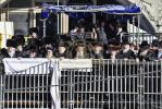 פולע גאלערי: שמחת החתונה פון נכד כ"ק אדמו"ר מגור שליט"א 