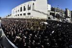 פולע גאלערי: שמחת החתונה פון נכד כ"ק אדמו"ר מגור שליט"א 