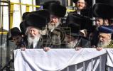 פולע גאלערי: שמחת החתונה פון נכד כ"ק אדמו"ר מגור שליט"א 