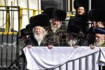 פולע גאלערי: שמחת החתונה פון נכד כ"ק אדמו"ר מגור שליט"א 
