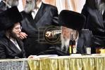 פולע גאלערי: שמחת החתונה פון נכד כ"ק אדמו"ר מגור שליט"א 