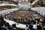 פולע גאלערי: שמחת החתונה פון נכד כ"ק אדמו"ר מגור שליט"א 