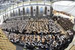 פולע גאלערי: שמחת החתונה פון נכד כ"ק אדמו"ר מגור שליט"א 