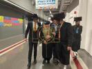 ערשטע בילדער: שמחת החתונה בבית בעלזא 