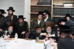 כ"ק אדמו"ר מסאטמאר שליט"א באזוכט אין בית המדרש החדש יטב לב דסאטמאר אין מאנסי  
