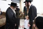 כ"ק אדמו"ר מסאטמאר שליט"א באזוכט אין בית המדרש החדש יטב לב דסאטמאר אין מאנסי  