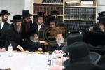 כ"ק אדמו"ר מסאטמאר שליט"א באזוכט אין בית המדרש החדש יטב לב דסאטמאר אין מאנסי  