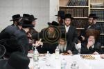 כ"ק אדמו"ר מסאטמאר שליט"א באזוכט אין בית המדרש החדש יטב לב דסאטמאר אין מאנסי  