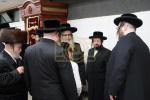 כ"ק אדמו"ר מסאטמאר שליט"א באזוכט אין בית המדרש החדש יטב לב דסאטמאר אין מאנסי  