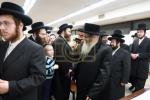כ"ק אדמו"ר מסאטמאר שליט"א באזוכט אין בית המדרש החדש יטב לב דסאטמאר אין מאנסי  