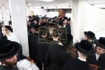 כ"ק אדמו"ר מסאטמאר שליט"א באזוכט אין בית המדרש החדש יטב לב דסאטמאר אין מאנסי  