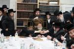 כ"ק אדמו"ר מסאטמאר שליט"א באזוכט אין בית המדרש החדש יטב לב דסאטמאר אין מאנסי  