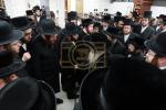 כ"ק אדמו"ר מסאטמאר שליט"א באזוכט אין בית המדרש החדש יטב לב דסאטמאר אין מאנסי  