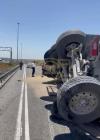 Main image for סצענע פון עקסידענט היינט אויף כביש 6 אין ארץ ישראל 