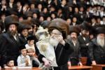 מעמד הכנסת ספר תורה בראשות כ"ק  אדמו"ר מוויזניץ שליט"א לע"נ הרה"ח ר' נחמן הלר ז"ל 
