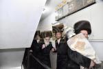 מעמד הכנסת ספר תורה בראשות כ"ק  אדמו"ר מוויזניץ שליט"א לע"נ הרה"ח ר' נחמן הלר ז"ל 