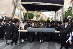 מעמד הכנסת ספר תורה בראשות כ"ק  אדמו"ר מוויזניץ שליט"א לע"נ הרה"ח ר' נחמן הלר ז"ל 