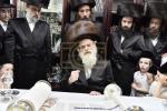 מעמד הכנסת ספר תורה בראשות כ"ק  אדמו"ר מוויזניץ שליט"א לע"נ הרה"ח ר' נחמן הלר ז"ל 