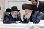 שמחת השבע ברכות פון נכד כ"ק אדמו"ר מבאבוב שליט"א ע"י כולל זכרון חיים דבאבוב 