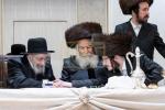 שמחת השבע ברכות פון נכד כ"ק אדמו"ר מבאבוב שליט"א ע"י כולל זכרון חיים דבאבוב 