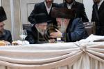 שמחת השבע ברכות פון נכד כ"ק אדמו"ר מבאבוב שליט"א ע"י כולל זכרון חיים דבאבוב 