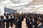 שמחת השבע ברכות פון נכד כ"ק אדמו"ר מבאבוב שליט"א ע"י כולל זכרון חיים דבאבוב 