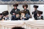 שמחת השבע ברכות פון נכד כ"ק אדמו"ר מבאבוב שליט"א ע"י כולל זכרון חיים דבאבוב 