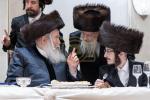 שמחת השבע ברכות פון נכד כ"ק אדמו"ר מבאבוב שליט"א ע"י כולל זכרון חיים דבאבוב 