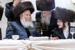 שמחת השבע ברכות פון נכד כ"ק אדמו"ר מבאבוב שליט"א ע"י כולל זכרון חיים דבאבוב 
