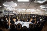 שמחת השבע ברכות פון נכד כ"ק אדמו"ר מבאבוב שליט"א ע"י כולל זכרון חיים דבאבוב 