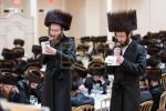 שמחת השבע ברכות פון נכד כ"ק אדמו"ר מבאבוב שליט"א ע"י כולל זכרון חיים דבאבוב 