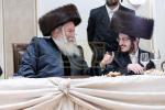 שמחת השבע ברכות פון נכד כ"ק אדמו"ר מבאבוב שליט"א ע"י כולל זכרון חיים דבאבוב 