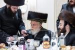 שמחת השבע ברכות פון נכד כ"ק אדמו"ר מבאבוב שליט"א ע"י כולל זכרון חיים דבאבוב 