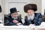 Main image for שמחת השבע ברכות פון נכד כ"ק אדמו"ר מבאבוב שליט"א ע"י כולל זכרון חיים דבאבוב 