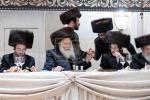 שמחת השבע ברכות פון נכד כ"ק אדמו"ר מבאבוב שליט"א ע"י כולל זכרון חיים דבאבוב 